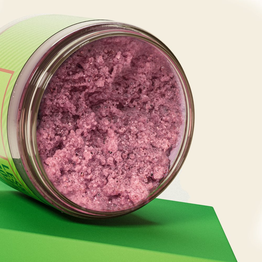 Leśna Róża - peeling cukrowy