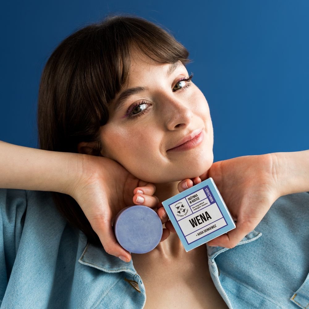 Nawilżająca odżywka w kostce WENA x Kasia Sienkiewicz