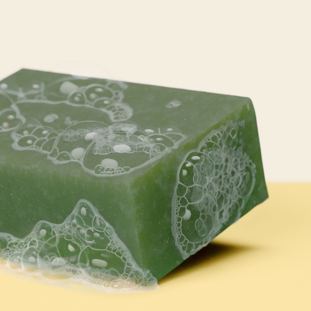 Waligóra - naturalne mydło w kostce