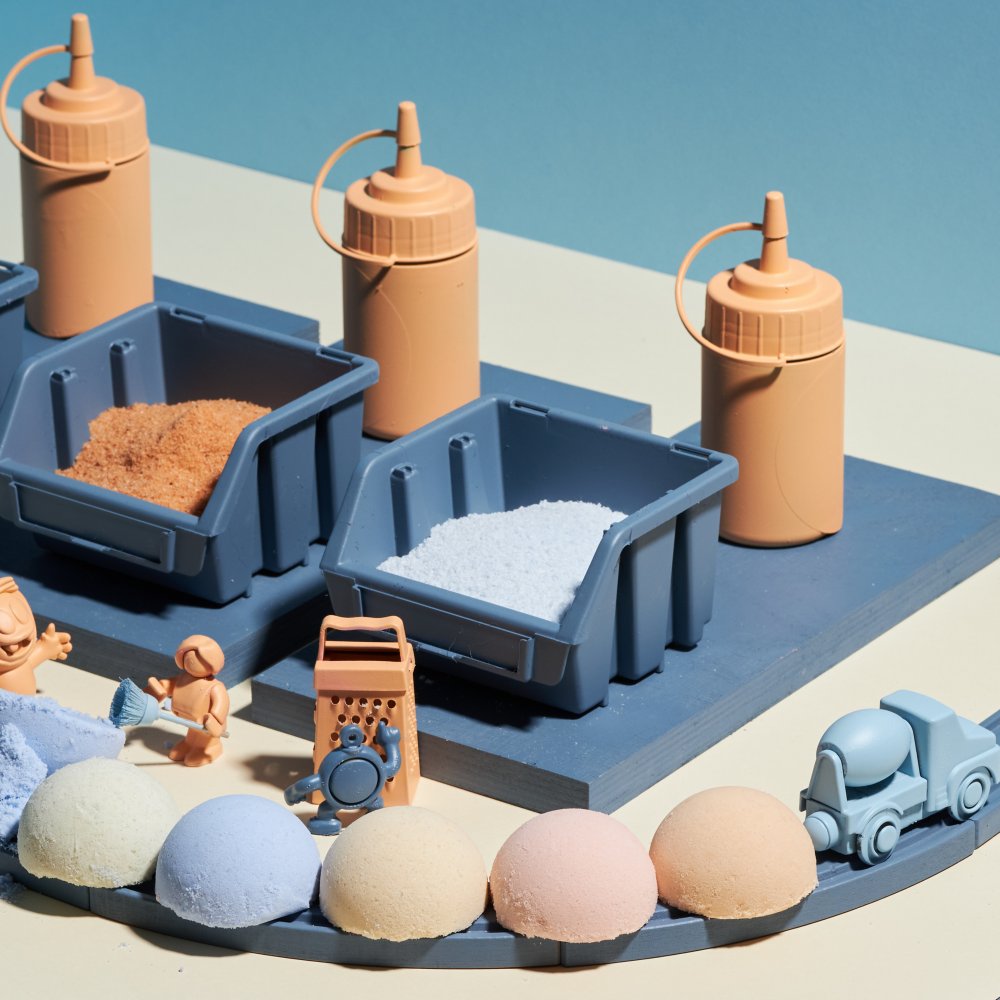 Sześciopak - 6 półkul kąpielowych