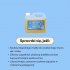 Gorzka Pomarańcza - Refill Pack - naturalne mydło w płynie