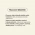 Dwupak kremów do twarzy kluczowe składniki: owocowy - oleje i ekstrakty z jabłka, malin, truskawek, warzywny - oleje z pomidora, marchwi, brokułu, pietruszki, leśny: ekstrakty z mchu, grzybów, ceramidy, skrobia ryżowa.