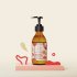 Mydło w płynie Miłość w szklanej butelce z pompką. 